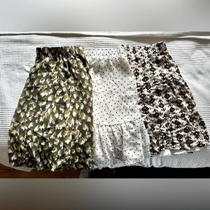 Banana Republic and Loft skirt lot
